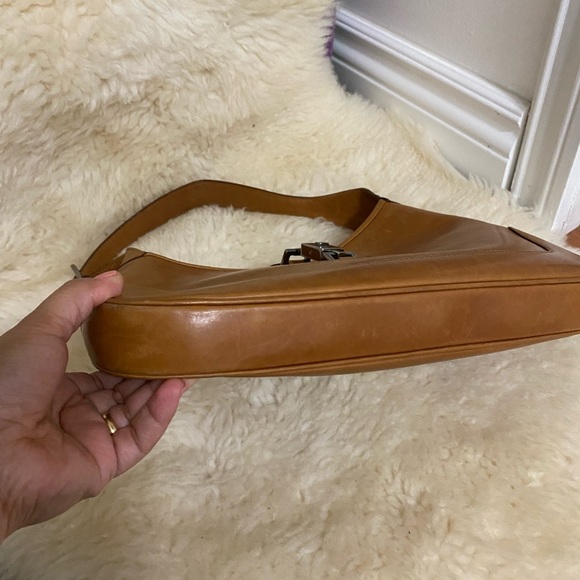 Sold out ✅Vintage Gucci Jackie shoulder bag -authentic -read before buying. - Picture 16 of 17